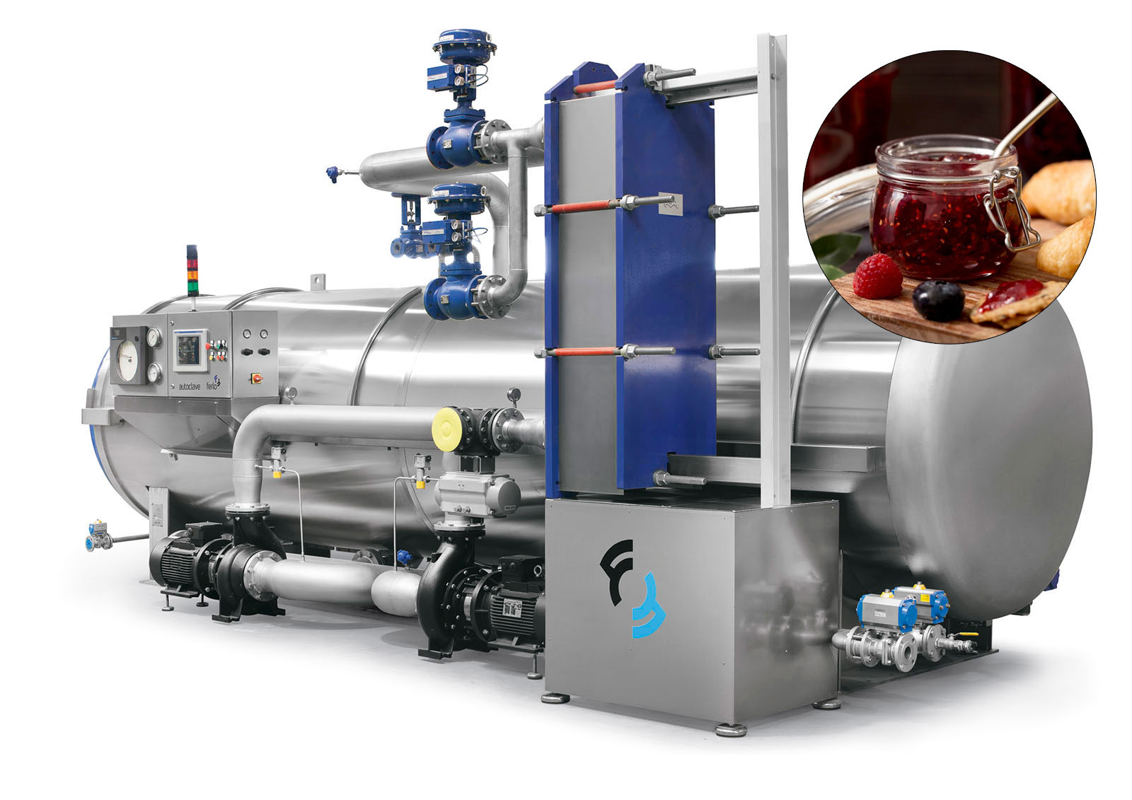 Какой автоклав выбрать для вашего производства? Сравнение автоклавов Ferlo и Steriflow